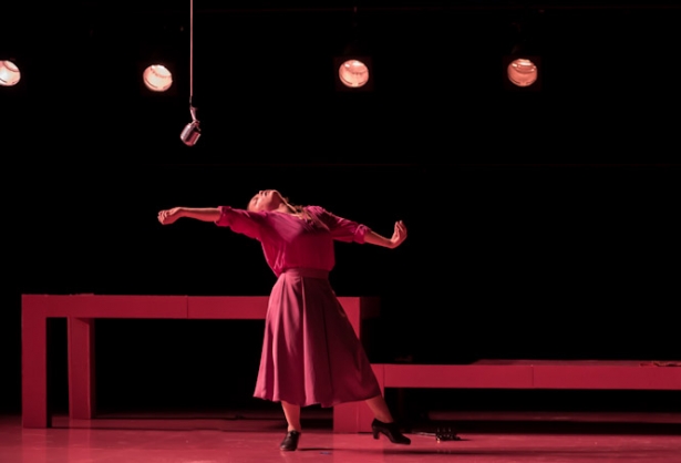 Espectáculo de Rocío Molina (MARIA AGAR MARTÍNEZ)