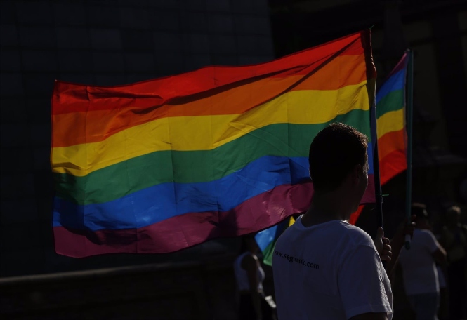 Recorrido del Desfile del Orgullo LGTBI. ARCHIVO (MARÍA JOSÉ LÓPEZ - EUROPA PRESS) 