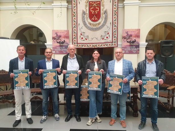 Presentación de la IV Feria de la FP y de las Enseñanzas Artísticas (AYTO. GUADIX)