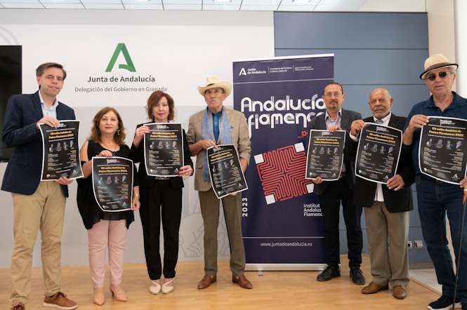 Presentación del Circuito de Peñas Flamencas (JUNTA)