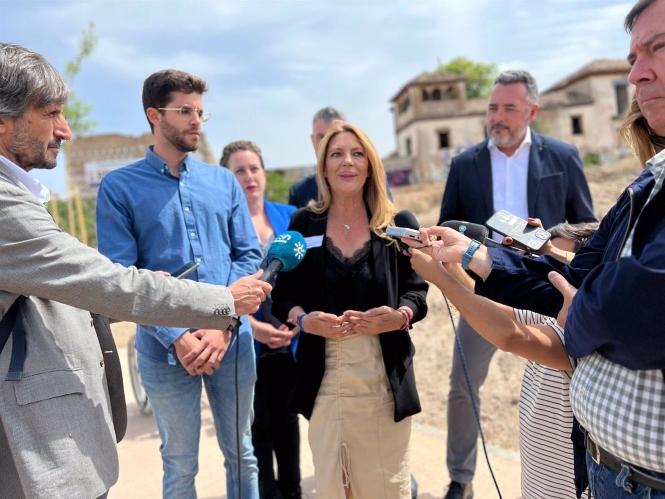 Concha Insúa (CS) censura el `absoluto abandono` del Cortijo-Casería de Los Cipreses (CS)