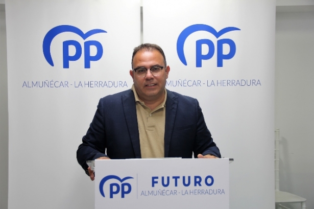 Juan José Ruiz Joya, candidato PP Almuñécar (PP)