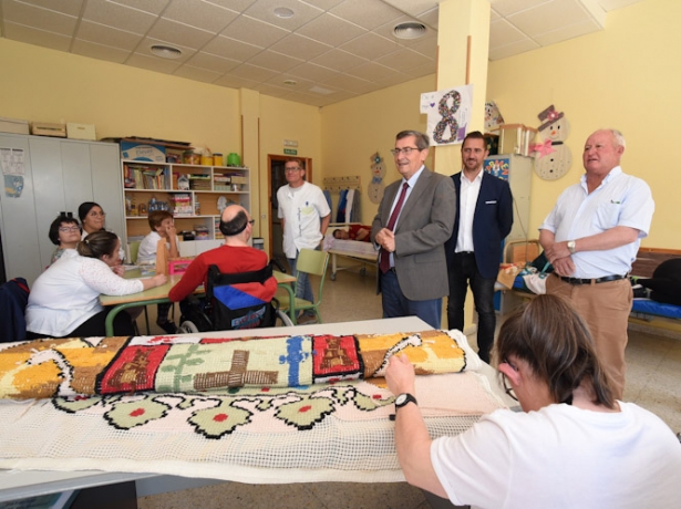 Imagen de la visita a Benamaurel (DIPGRA)