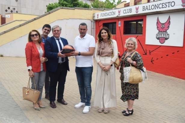 Imagen de la reunión (JUNTOS POR GRANADA) 