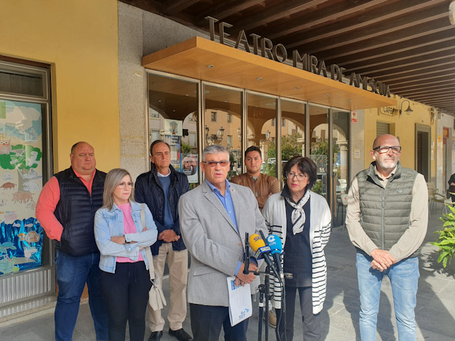 El alcalde de Guadix, Jesús Lorente (PP)