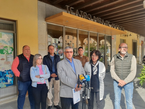 El alcalde de Guadix, Jesús Lorente (PP)