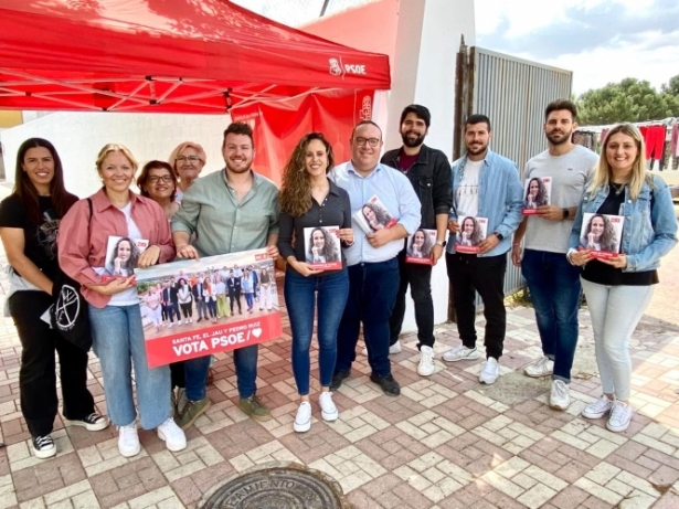 Presentación de la candidatura del PSOE de Santa Fe (PSOE) Presentación de la candidatura del PSOE de Santa Fe (PSOE)