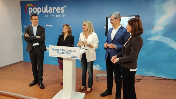 Marifrán Carazo ha presentado sus proyectos culturales (PP) Marifrán Carazo ha presentado sus proyectos culturales (PP)