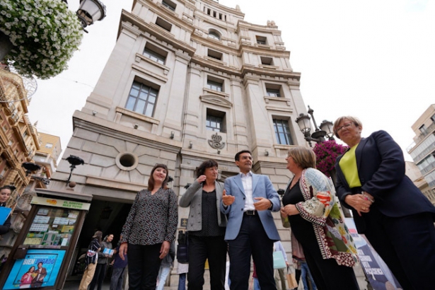 Presentación del proyecto (PSOE) Presentación del proyecto (PSOE)