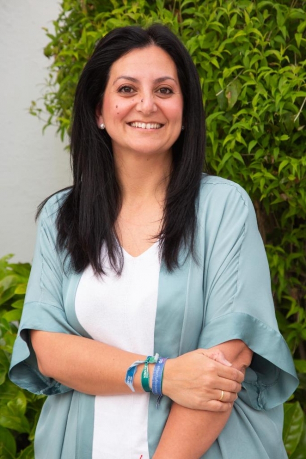 La candidata del Partido Popular de Jun , Pilar Jiménez (PP) La candidata del Partido Popular de Jun , Pilar Jiménez (PP)