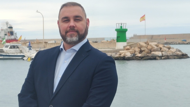 El candidato de Vox en Motril, Miguel Ángel López (VOX)