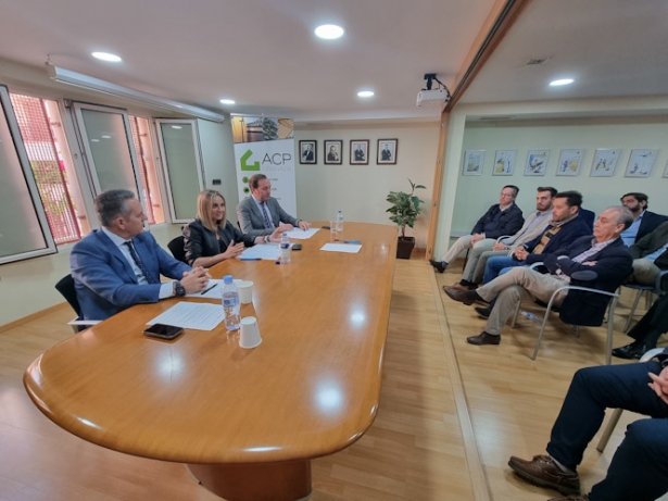Imagen de la reunión con la ACP (PP) Imagen de la reunión con la ACP (PP)