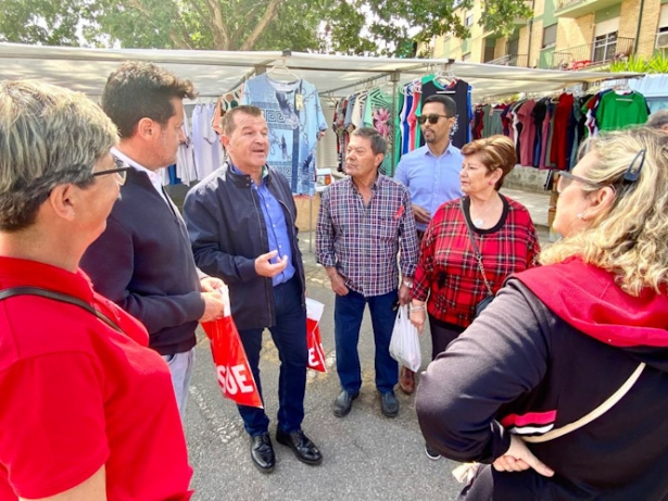 Presentación de la candidatura del PSOE en Peligros (PSOE) Presentación de la candidatura del PSOE en Peligros (PSOE)
