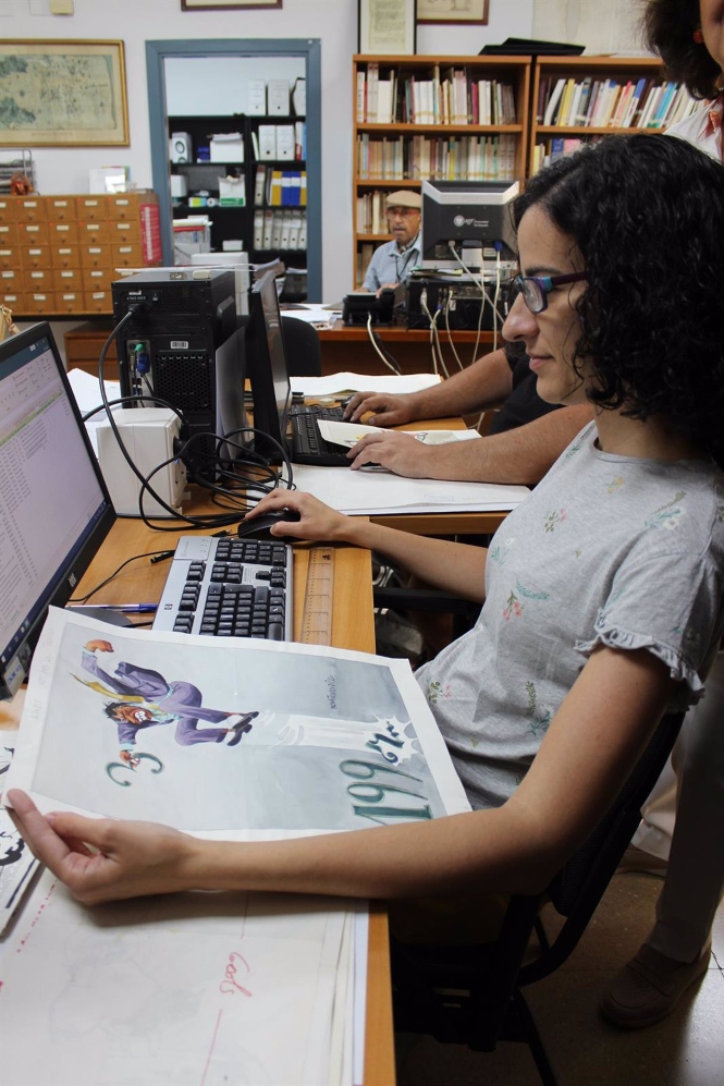 Trabajo de descripción de dibujos de Martín Morales (UGR) 