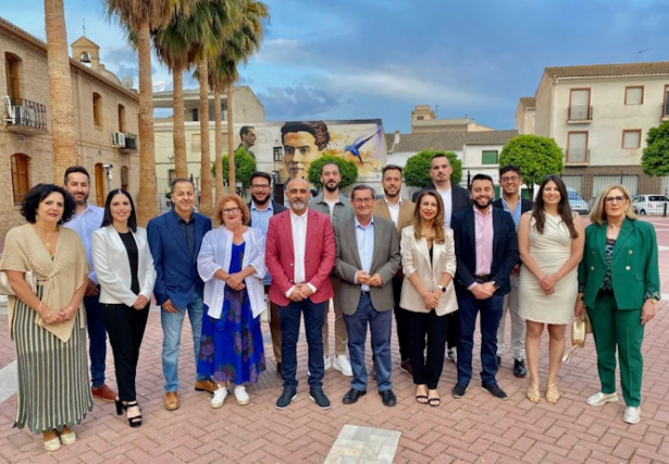 Candidatos del PSOE en Fuente Vaqueros (PSOE) Candidatos del PSOE en Fuente Vaqueros (PSOE)