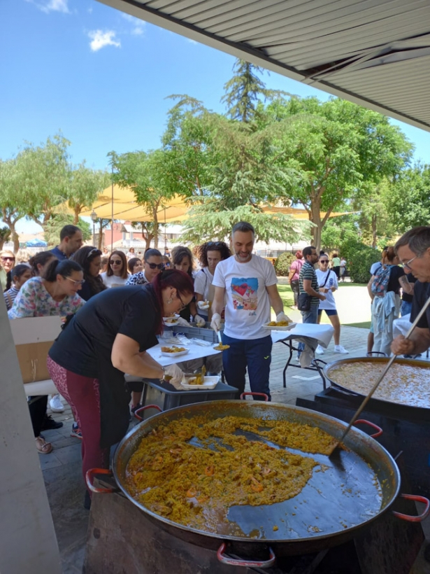 Actividades solidarias celebradas en el colegio Virgen de los Dolores (AYTO. VEGAS DEL GENIL)