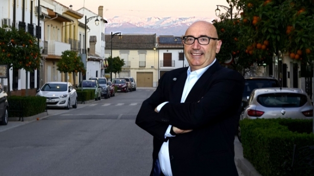 El candidato del Partido Popular a la alcaldía de Valderrubio, Eduardo Ruiz (PP) El candidato del Partido Popular a la alcaldía de Valderrubio, Eduardo Ruiz (PP)