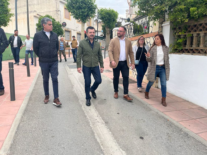 Imagen de la visita a Pulianas (PP)