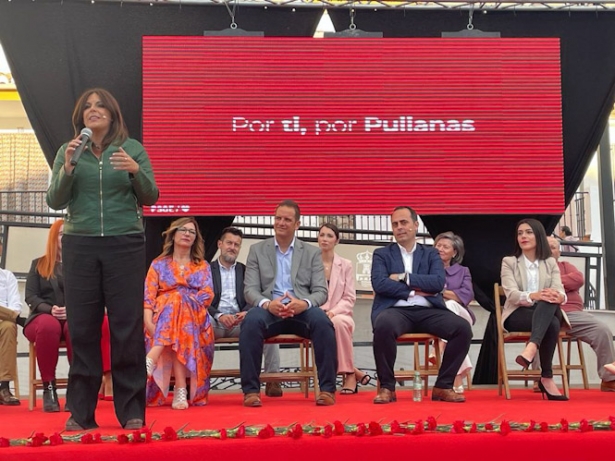 Presentación de la candidatura del PSOE de Pulianas (PSOE) Presentación de la candidatura del PSOE de Pulianas (PSOE)