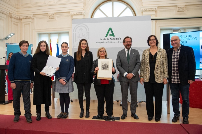 Entrega de los premios (JUNTA)