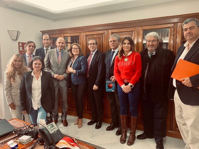 Imagen de la reunión (JUNTOS POR GRANADA) 