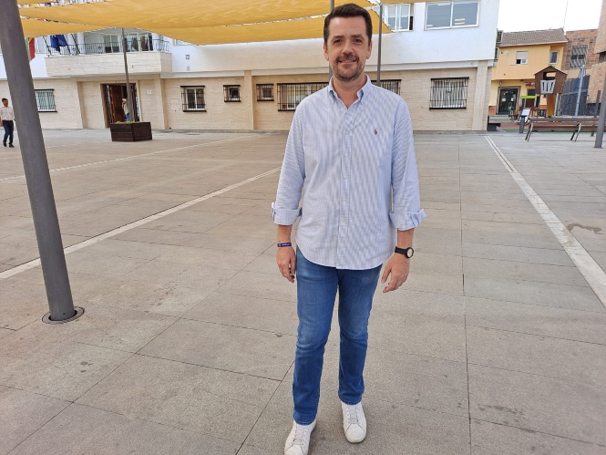 El candidato del PP en Armilla, Antonio Manuel Membrilla (PP)