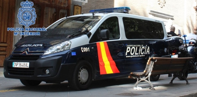 Vehículo Z de la Policía Nacional (POLICÍA NACIONAL)