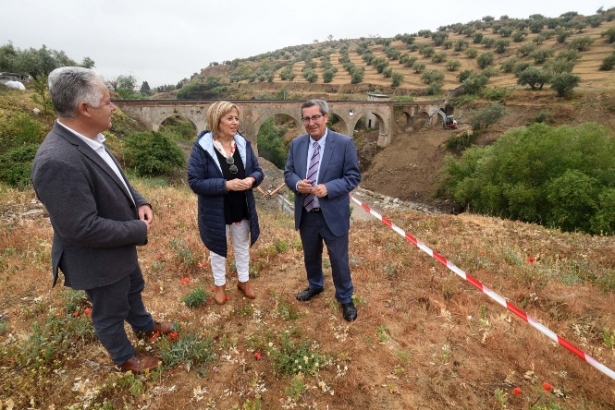 Imagen de la visita a Jun (R. MARTÍNEZ / DIPGRA)