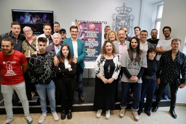 Presentación del Zaidín Rock (JAVIER ALGARRA / AYUNTAMIENTO)