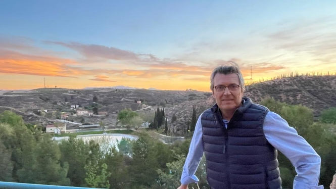 El candidato del PP en Cúllar , Pepe Torrente (PP)