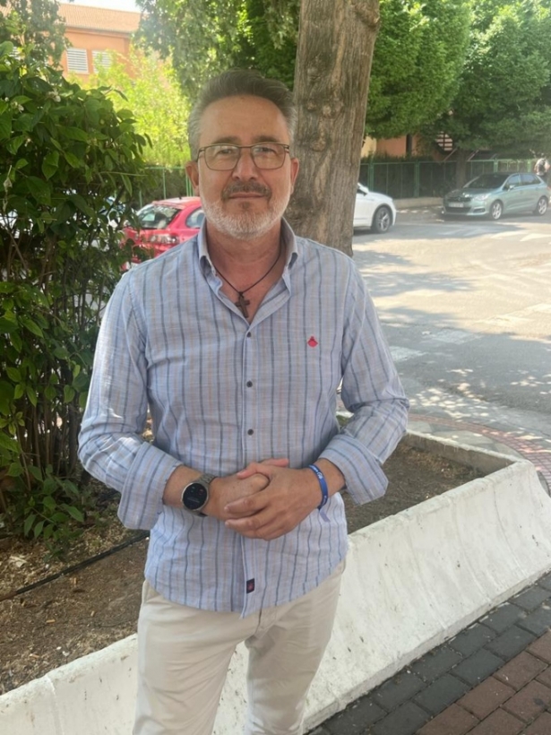 El candidato del PP en Atarfe, Antonio Díaz (PP) El candidato del PP en Atarfe, Antonio Díaz (PP)