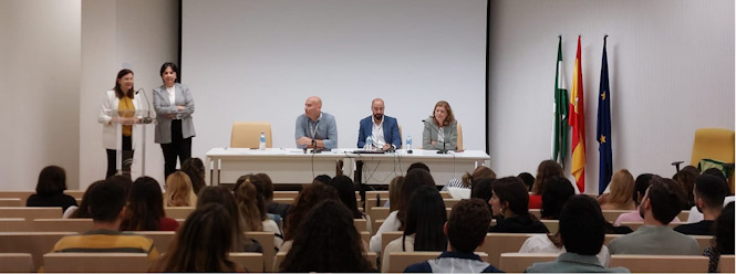 Recibimiento a los residentes (JUNTA)