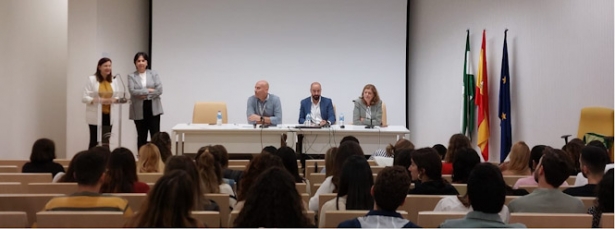 Recibimiento a los residentes (JUNTA)