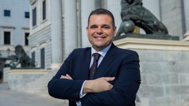 El diputado nacional de VOX, Onofre Miralles (VOX) El diputado nacional de VOX, Onofre Miralles (VOX)