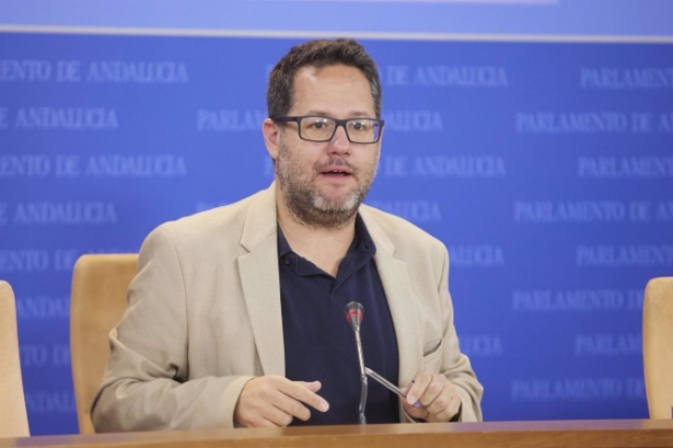 El portavoz del Grupo Mixto-Adelante Andalucía, José Ignacio García, en una imagen de archivo (JOAQUÍN CORCHERO / EUROPA PRESS)