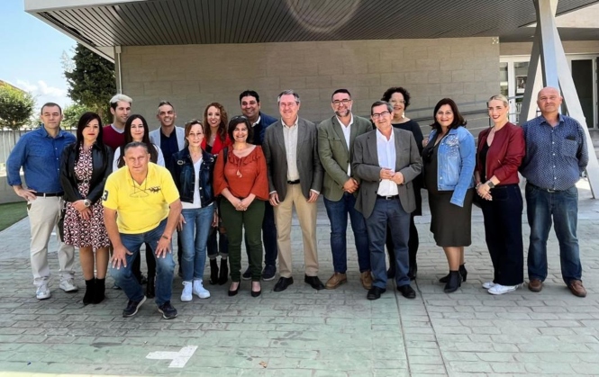 Juan Espadas en Vegas del Genil (PSOE)