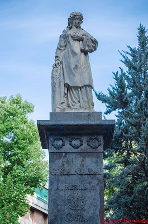 Monumento a Mariana Pineda, en Granada, en imagen de archivo (LUGARES DE GRANADA) 