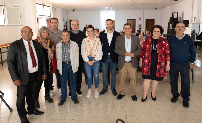 Presentación del candidatura del PSOE de Lanjarón (PSOE)