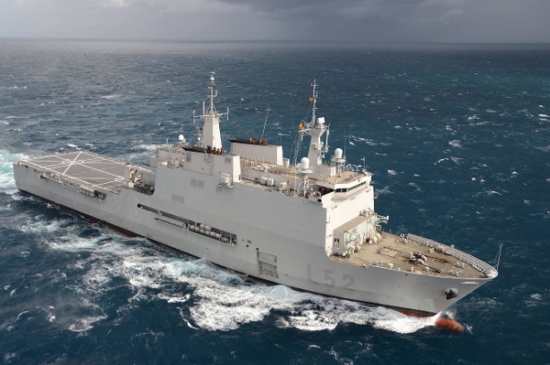 Buque de la Armada que participará en la parada de Motril (MINISTERIO DE DEFENSA)