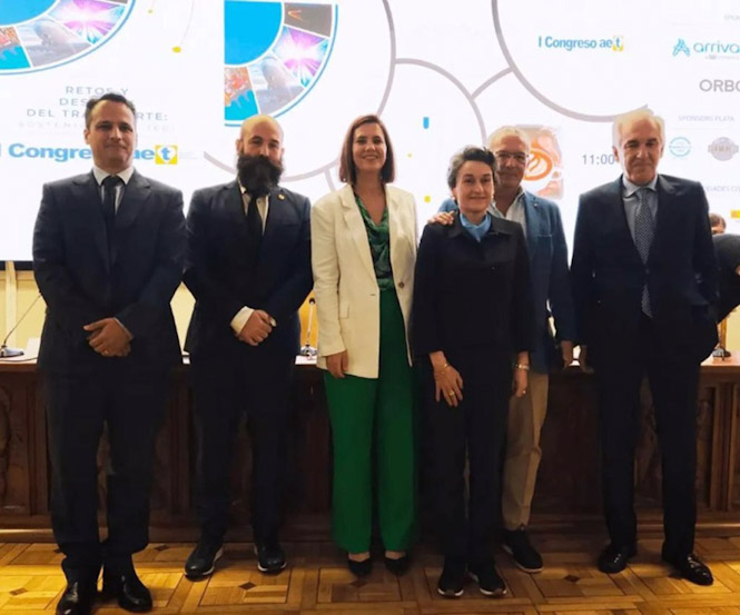 El puerto de Motril participa en el I Congreso de la Asociación Española de Transporte (PUERTO DE MOTRIL)
