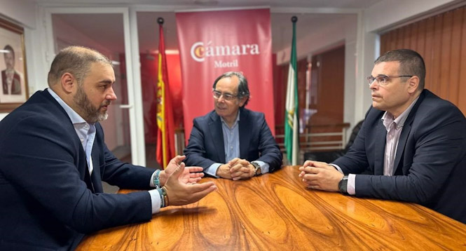 El Diputado Nacional De Vox Por Granada, Onofre Miralles, Se Ha Desplazado A Motril (VOX)