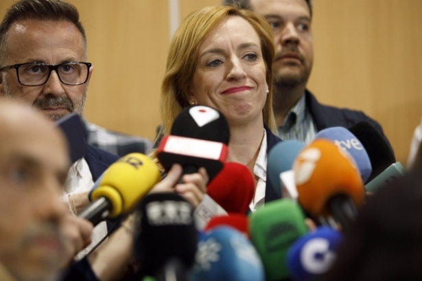 La alcaldesa de Maracena y candidata del PSOE a la reelección, Berta Linares, ha atendido a los medios este viernes (ÁLEX CÁMARA - EUROPA PRESS) La alcaldesa de Maracena y candidata del PSOE a la reelección, Berta Linares, ha atendido a los medios este viernes (ÁLEX CÁMARA - EUROPA PRESS)