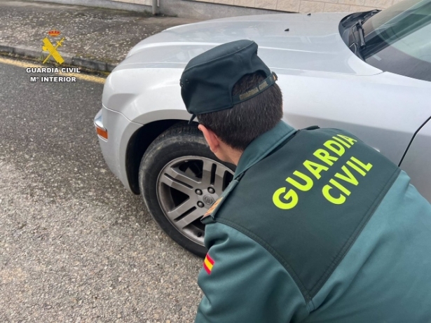 Un agente de la Guardia Civil. Archivo (GUARDIA CIVIL) Un agente de la Guardia Civil. Archivo (GUARDIA CIVIL)