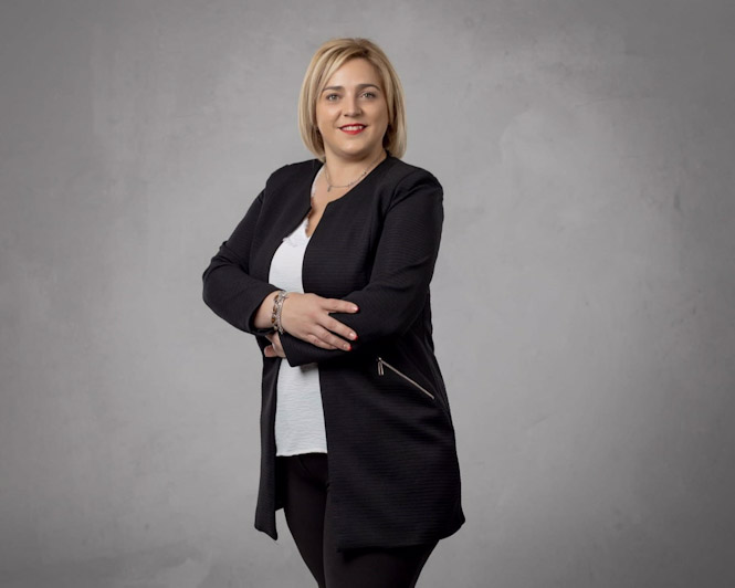 Purificación López, alcaldesa en funciones en La Zubia (PSOE)