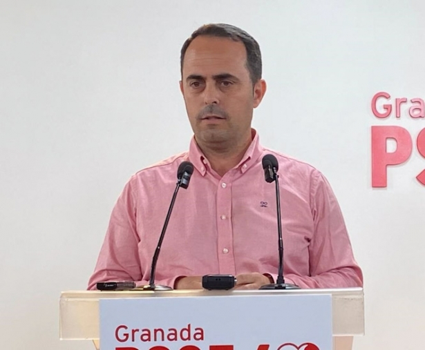 El socialista José Antonio Carranza, de Pulianas. Archivo (PSOE) El socialista José Antonio Carranza, de Pulianas. Archivo (PSOE)