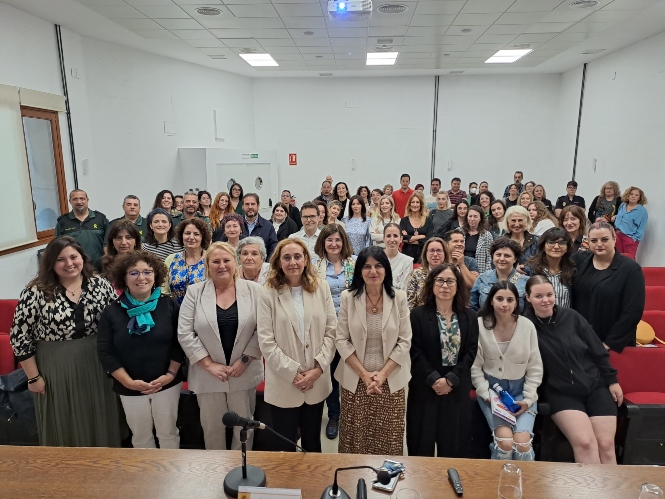 Participantes en el curso (SUBDELEGACIÓN)