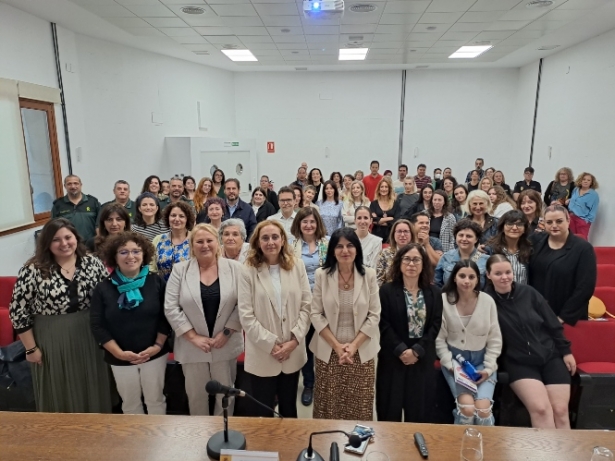 Participantes en el curso (SUBDELEGACIÓN)