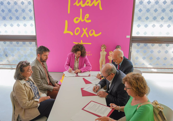 La Universidad de Granada digitalizará el fondo documental de Juan de Loxa (UNIVERSIDAD DE GRANADA)