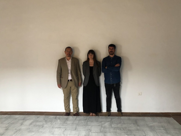 Inauguración de la exposición (JUNTA)