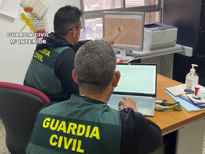 Equipo Roca. Archivo (GUARDIA CIVIL)